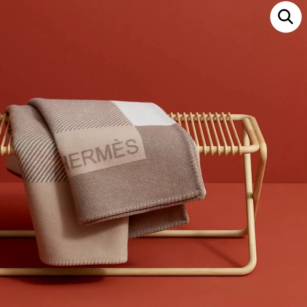 H Riviera Blanket from Hermes Seigle